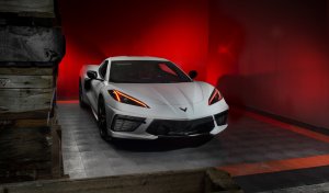 Chevrolet Corvette Headlight DRL Kit - ORACLE Lighting - RGB+A DRL Kit - ColorSHIFT - ColorSHIFT - `20-`21